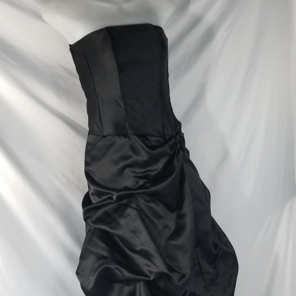 Beautiful Black Cinderella Design Formal Gown XS